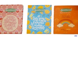 Sundaram Pocket Book 72pgs PB-1 -  8.2 x 11.1cm